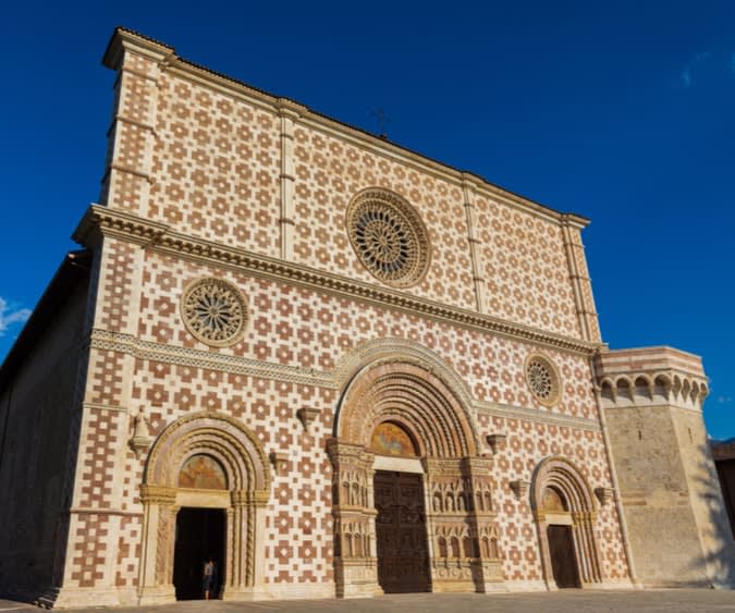 Basilica di Santa Maria di Collemaggio. L'Aquila